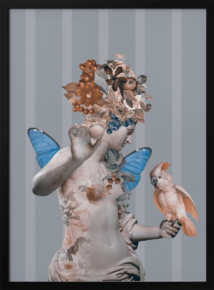 Eerbetoon aan de delicate kracht van vrouwen Vi | Poster