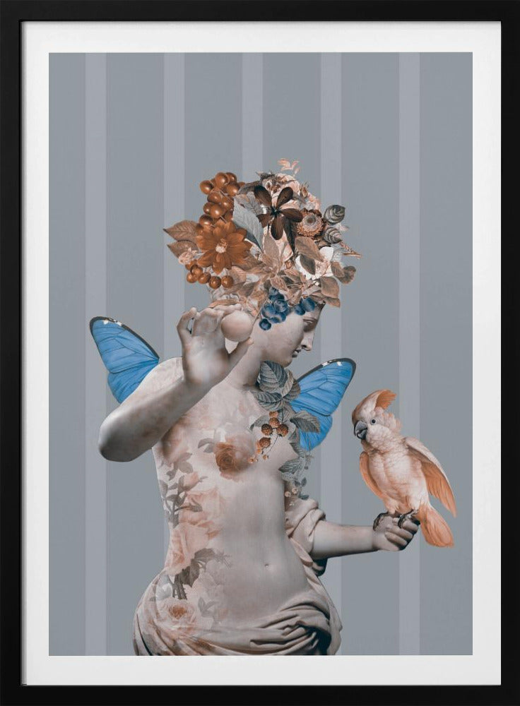 Eerbetoon aan de delicate kracht van vrouwen Vi | Poster