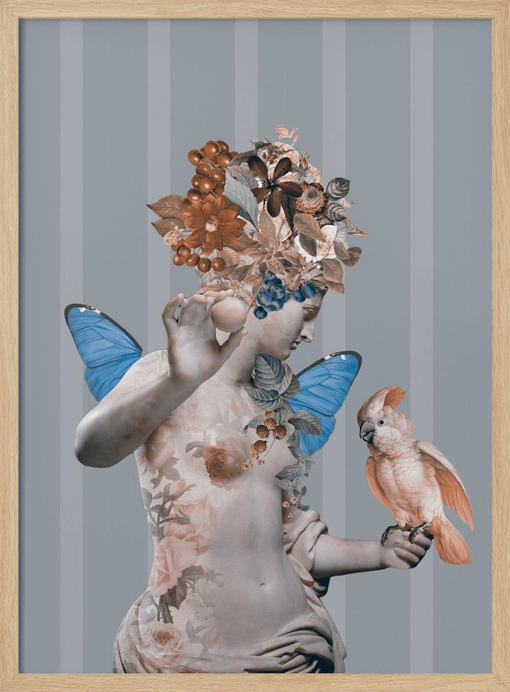 Eerbetoon aan de delicate kracht van vrouwen Vi | Poster