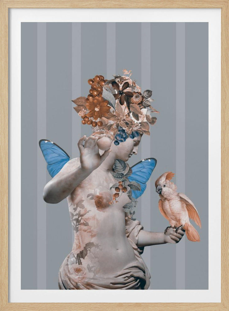 Eerbetoon aan de delicate kracht van vrouwen Vi | Poster