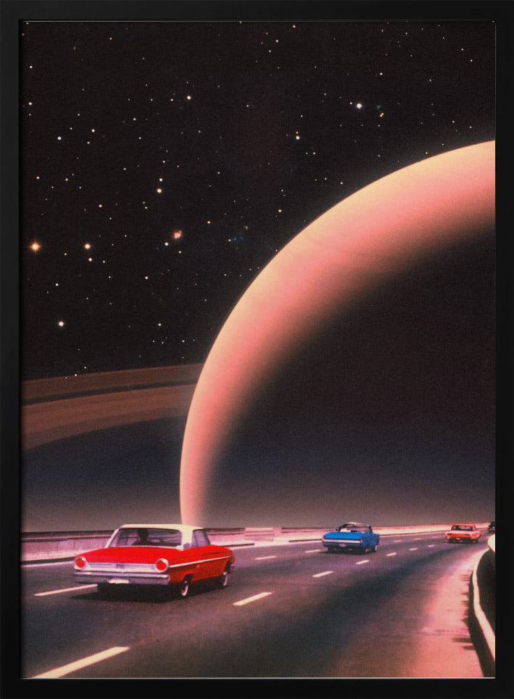 Saturn Verkeer | Poster