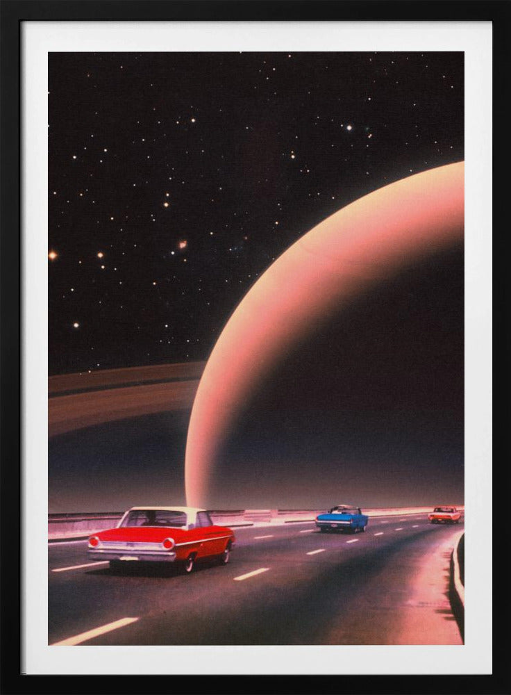Saturn Verkeer | Poster