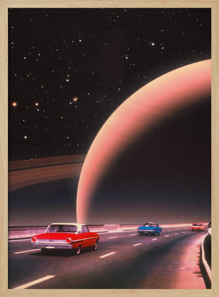 Saturn Verkeer | Poster
