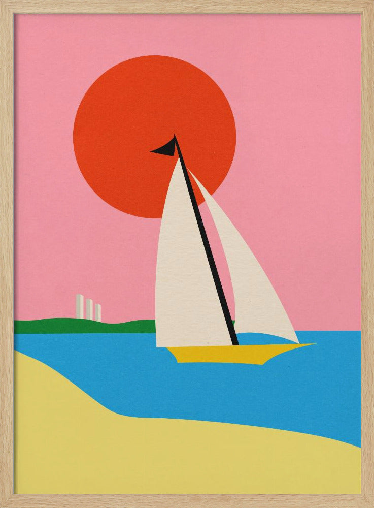 Oostzee | Poster