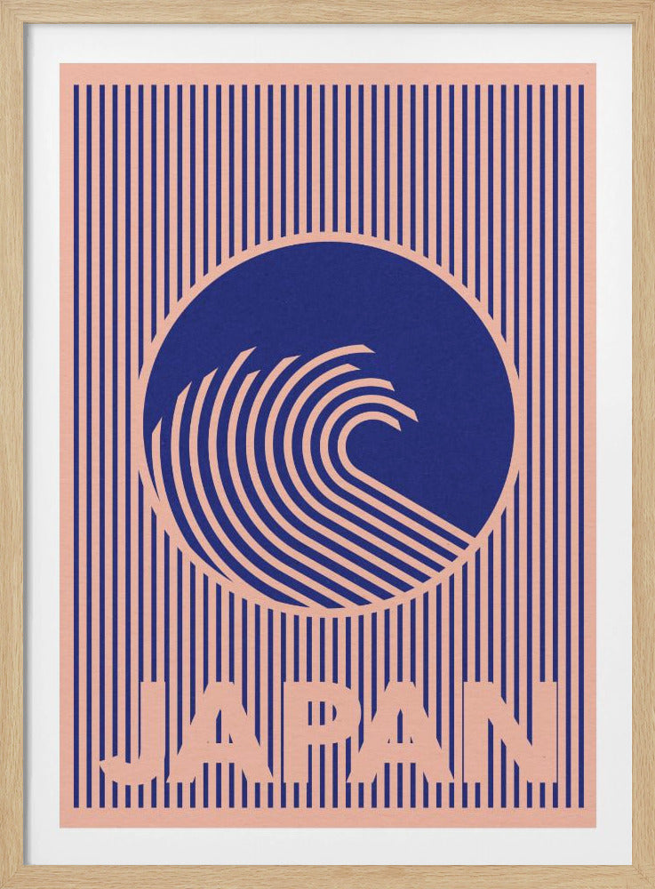Grote Golf van Japan | Poster