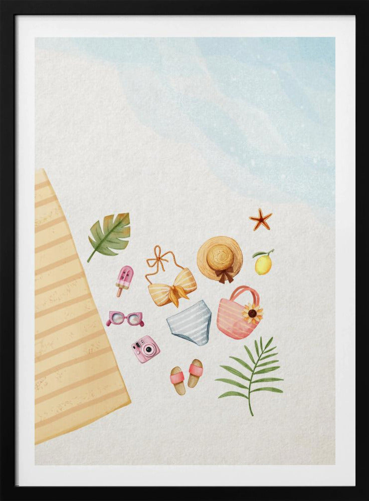 Coole zomerbadkleding | Poster