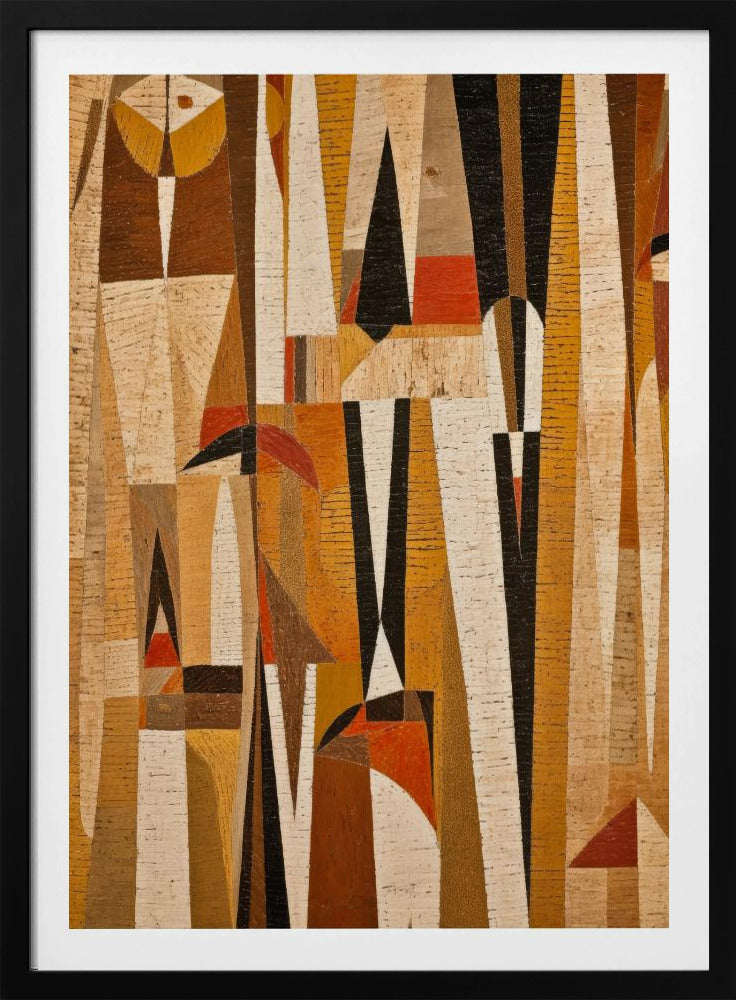 Geometric Harmony | Poster