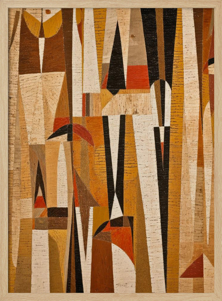 Geometric Harmony | Poster