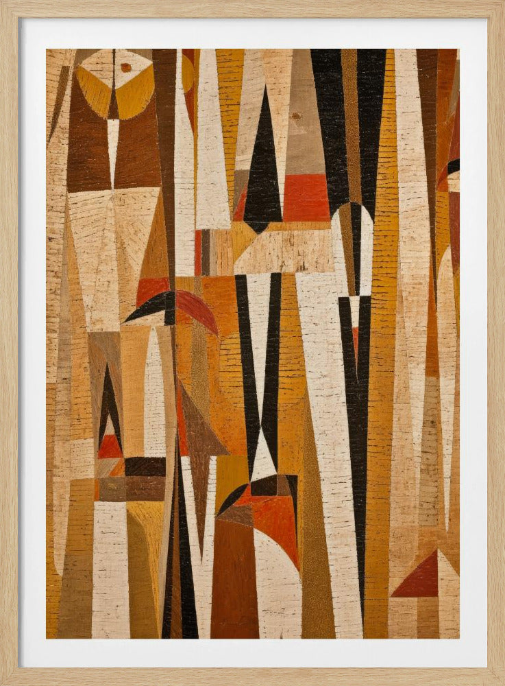 Geometric Harmony | Poster