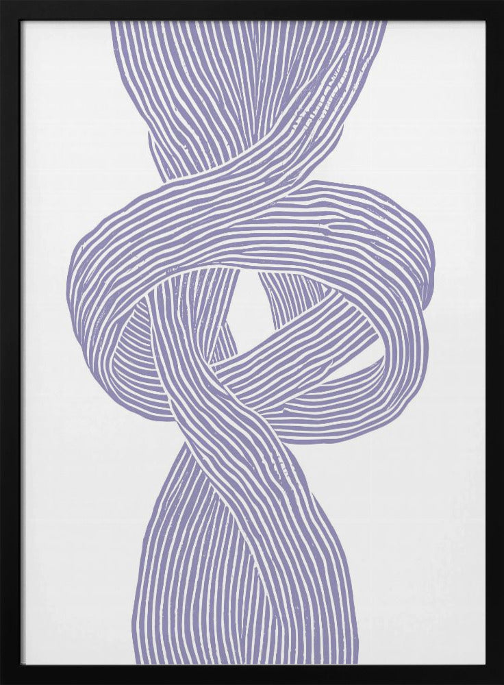 Verstrengelde Stromingen | Poster