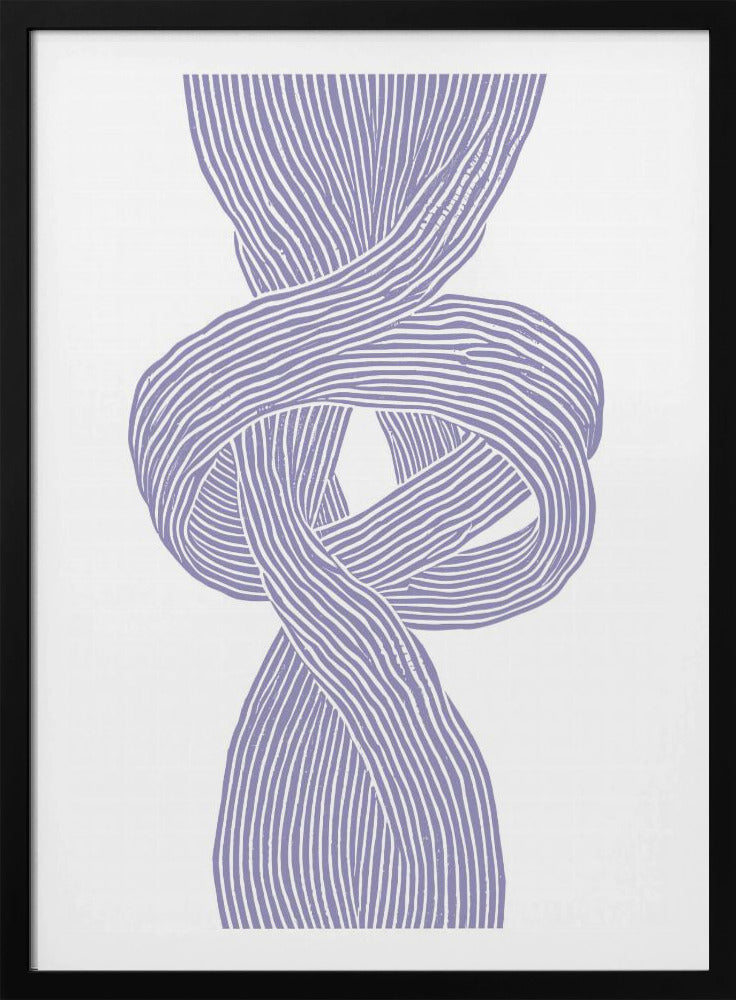 Verstrengelde Stromingen | Poster