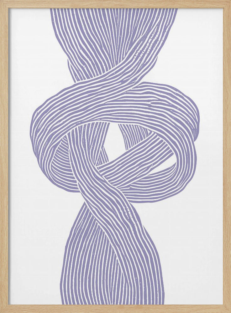 Verstrengelde Stromingen | Poster