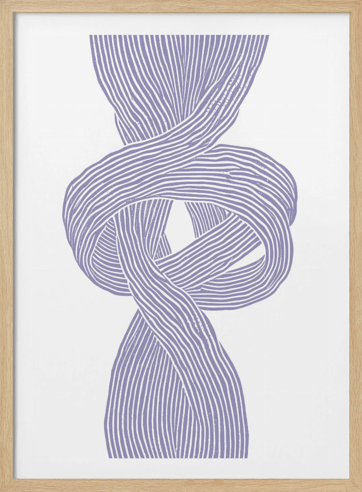 Verstrengelde Stromingen | Poster
