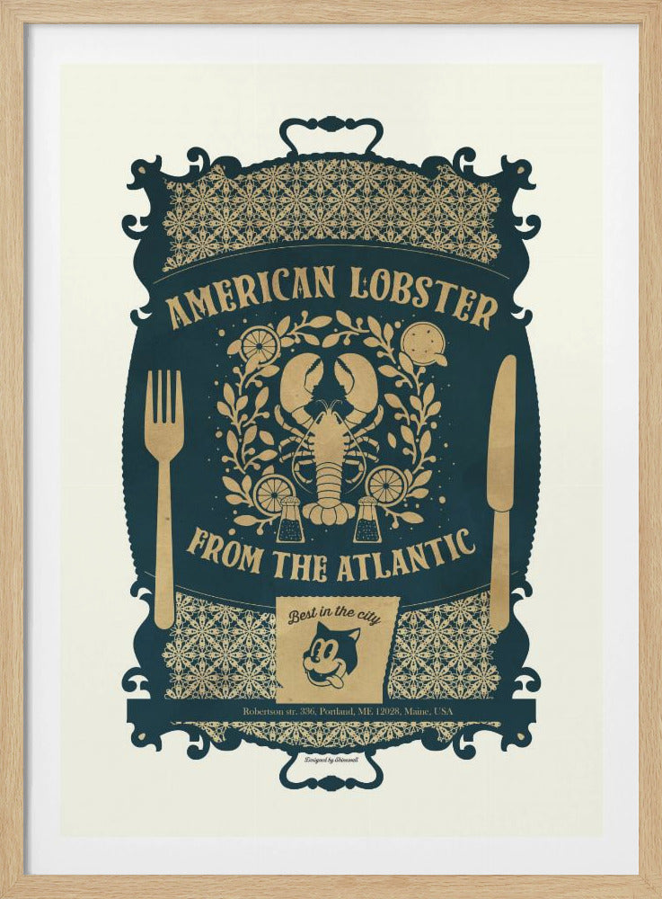 Kreeft Barok Print | Poster