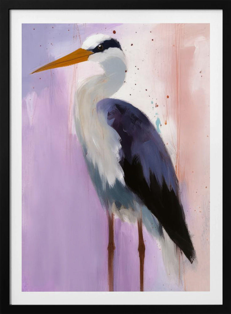Reiger Sereniteit | Poster