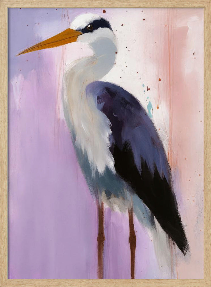 Reiger Sereniteit | Poster