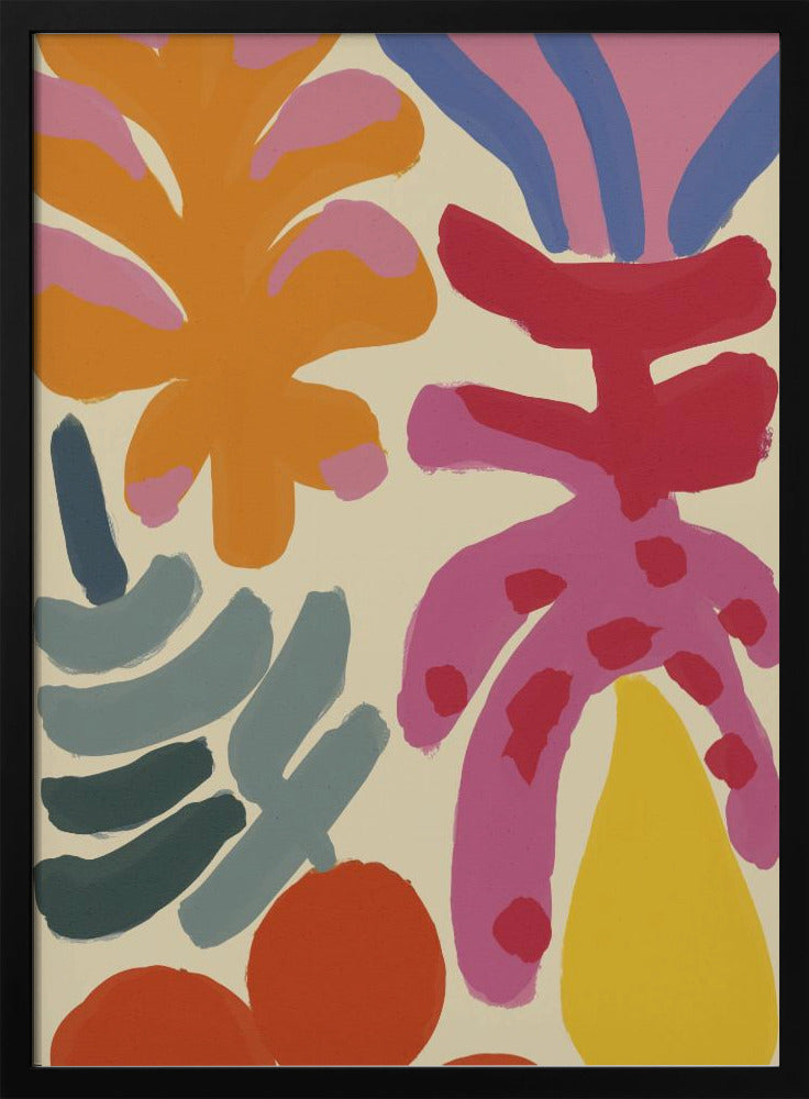 Levendige Bloei Essentie | Poster