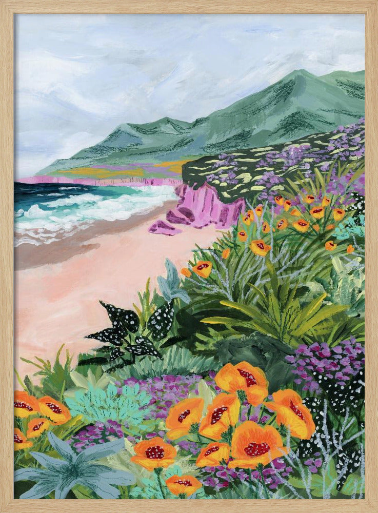 Kustbluffs | Poster