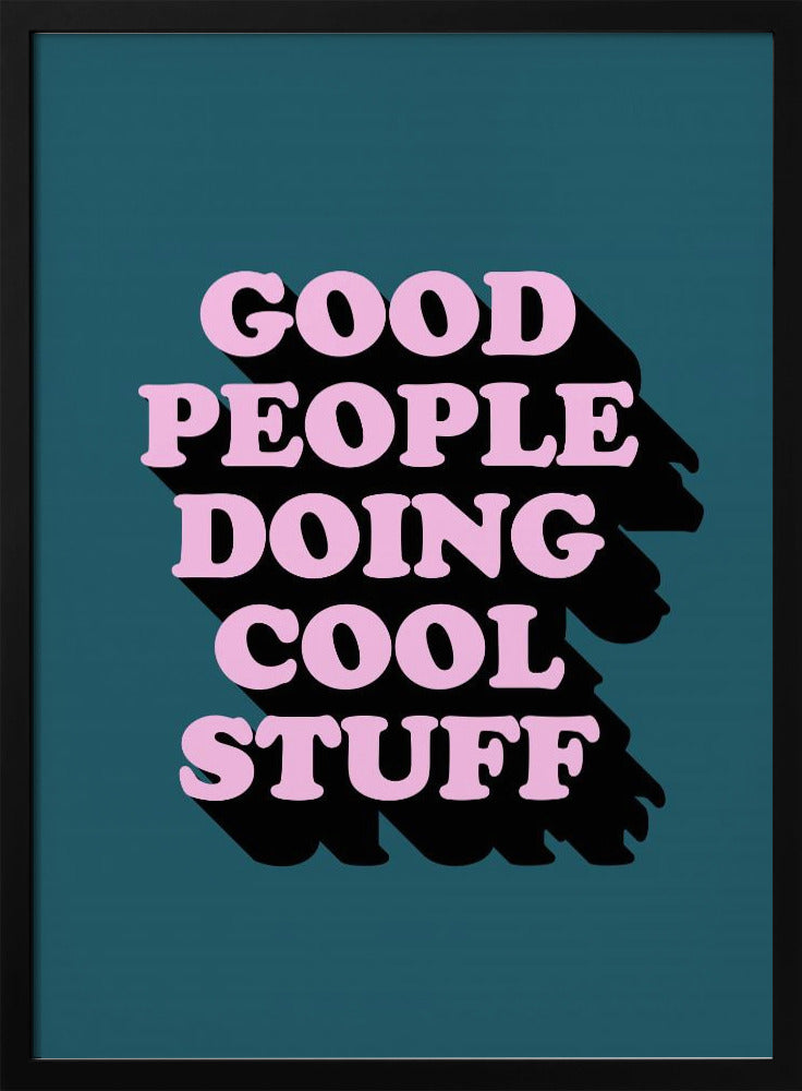 Goede mensen | Poster