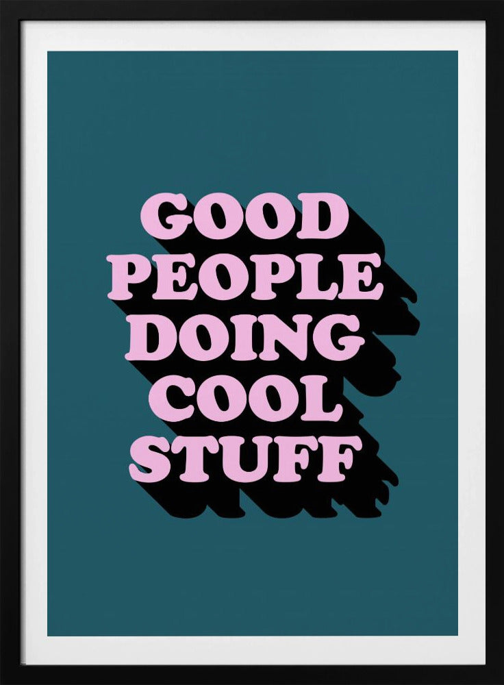 Goede mensen | Poster