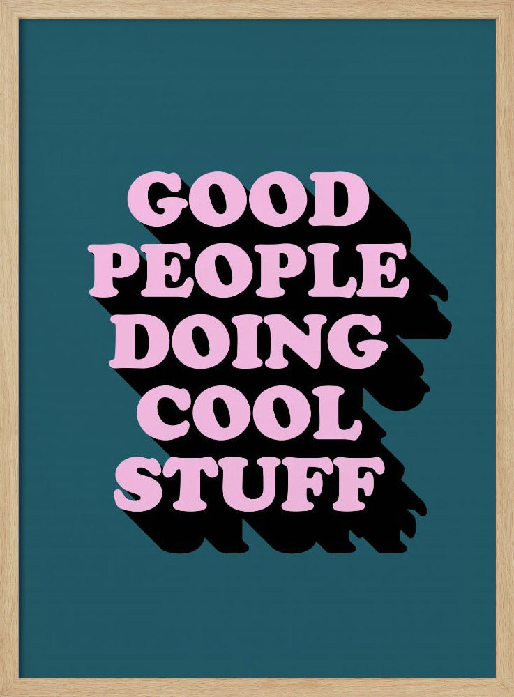 Goede mensen | Poster