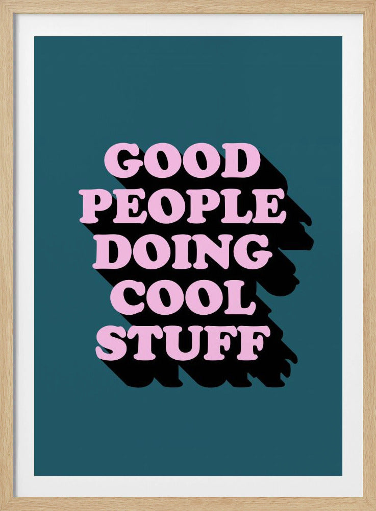 Goede mensen | Poster
