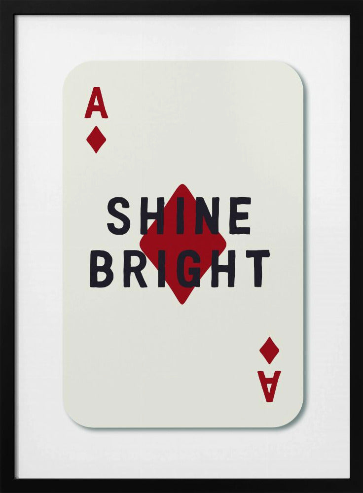 Als een diamant | Poster