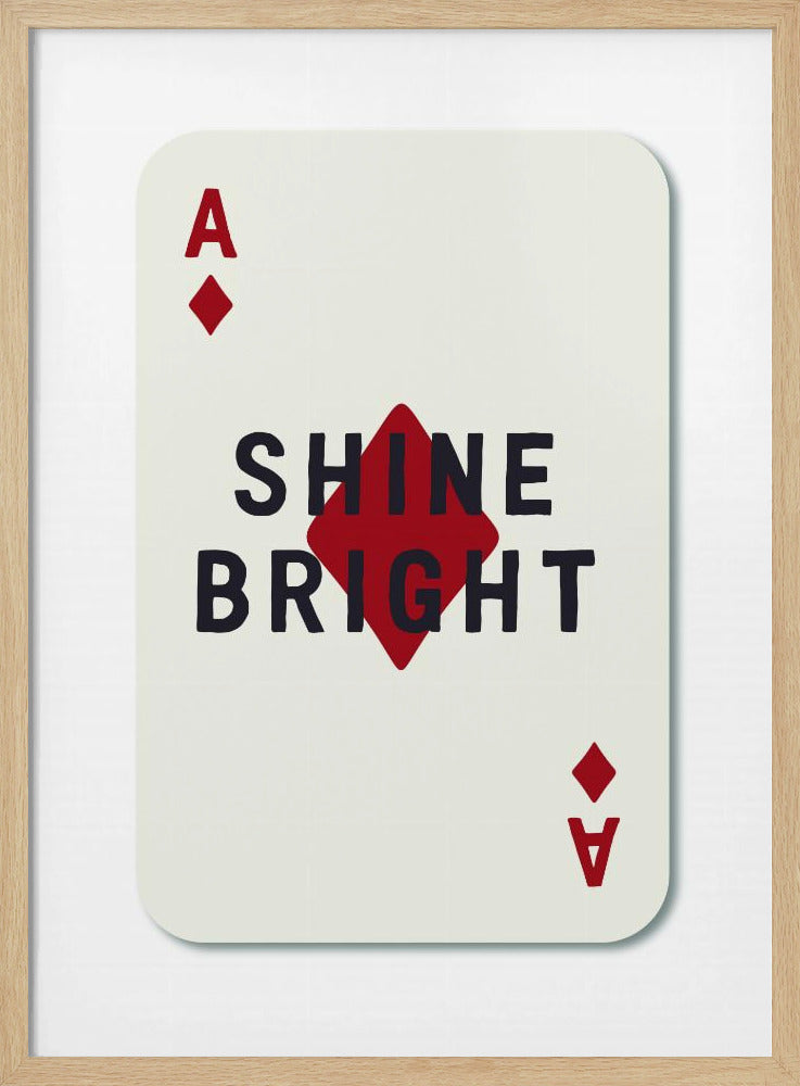 Als een diamant | Poster