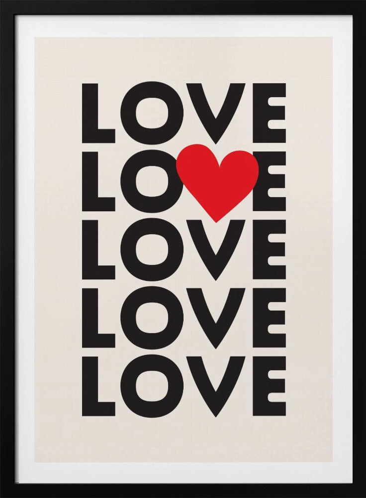 Liefde Danativestate | Poster