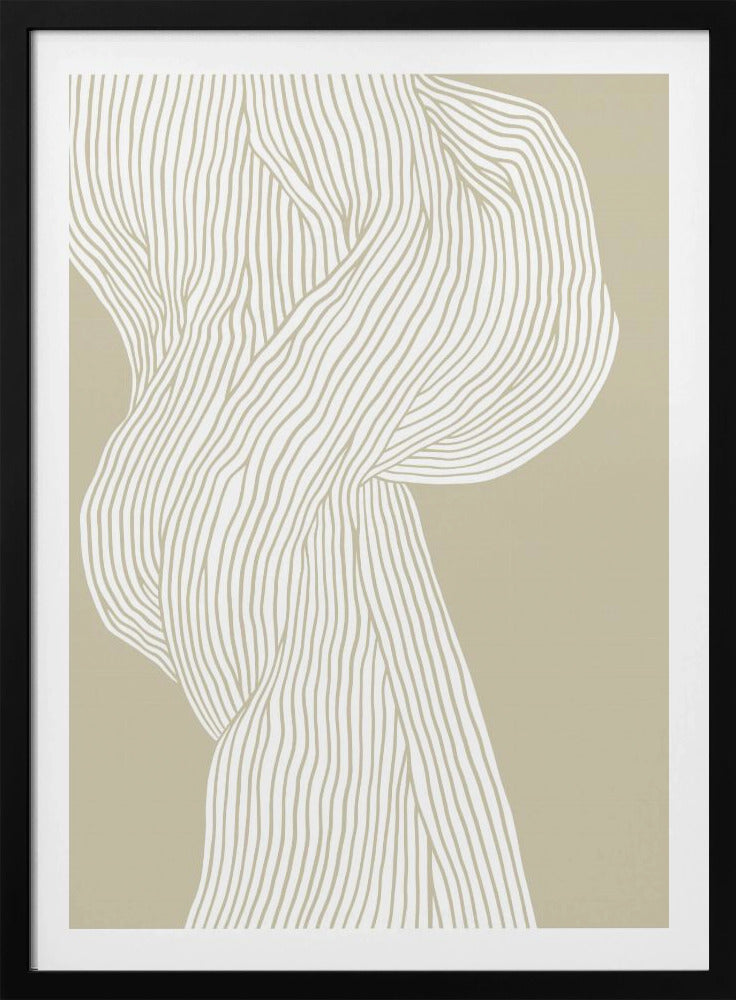 Vloeiende strengen | Poster