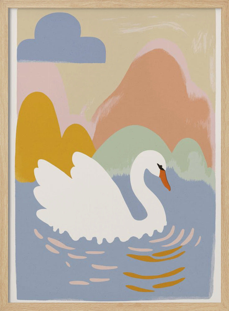 Swan&#039;s Dreamscape | Poster
