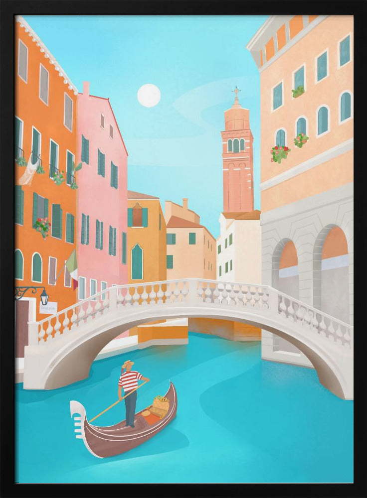 Venetië | Poster