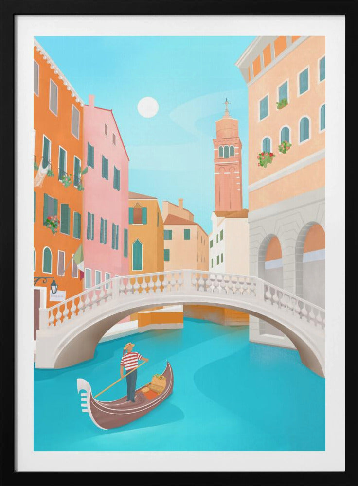 Venetië | Poster