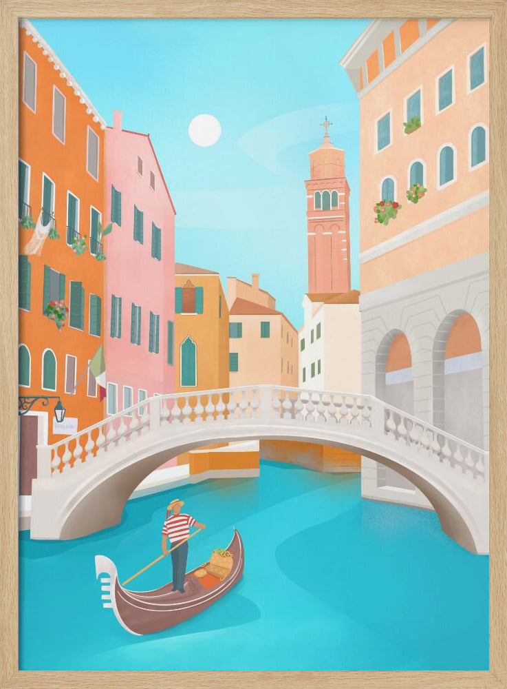Venetië | Poster