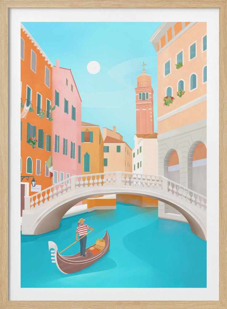 Venetië | Poster
