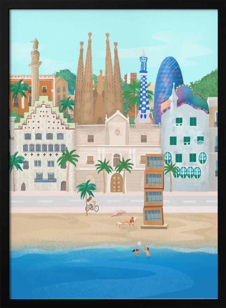 Barcelona | Poster