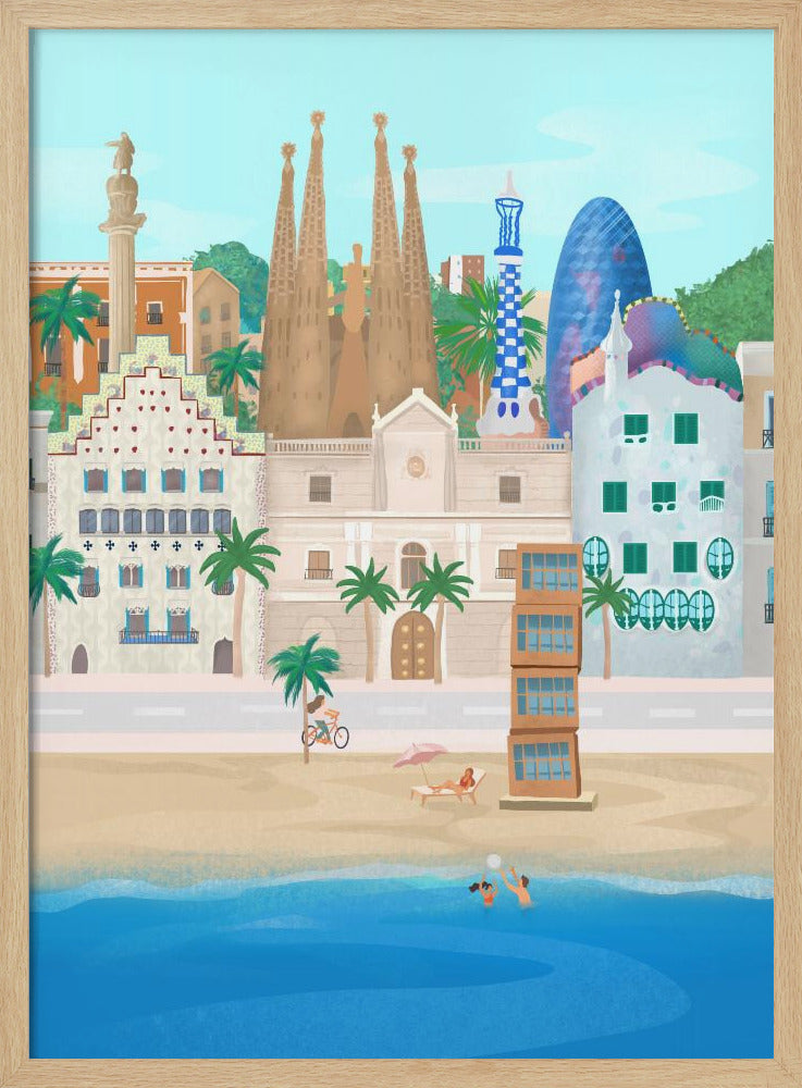 Barcelona | Poster