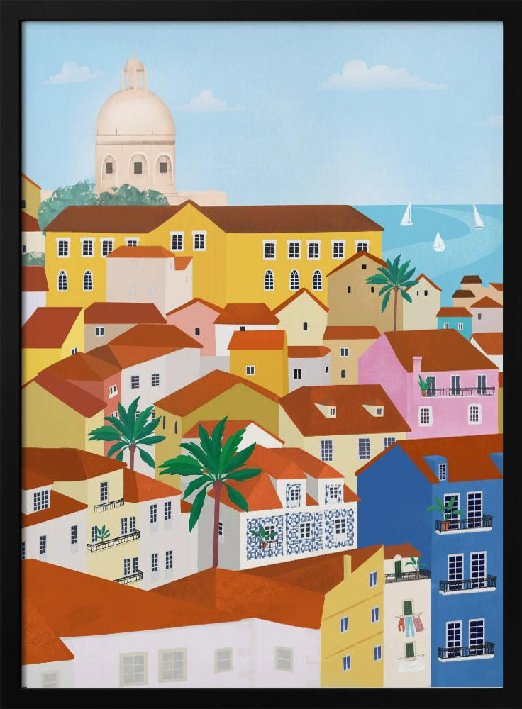 Lissabon | Poster