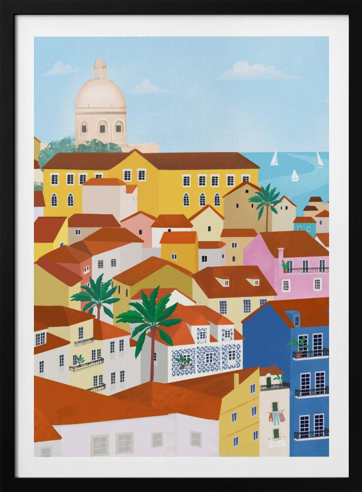 Lissabon | Poster