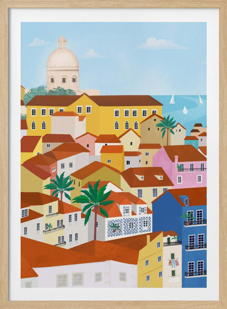 Lissabon | Poster