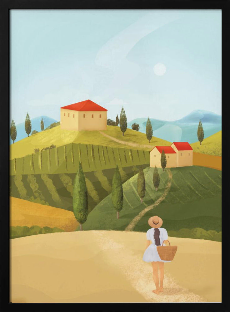 Toscane | Poster
