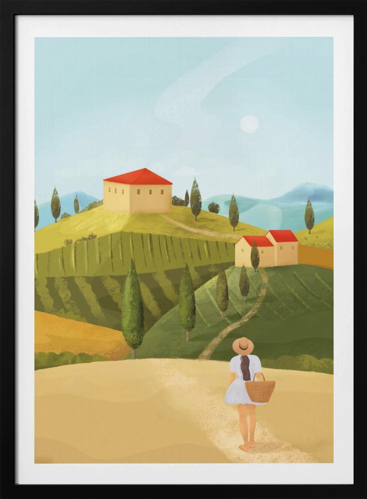 Toscane | Poster