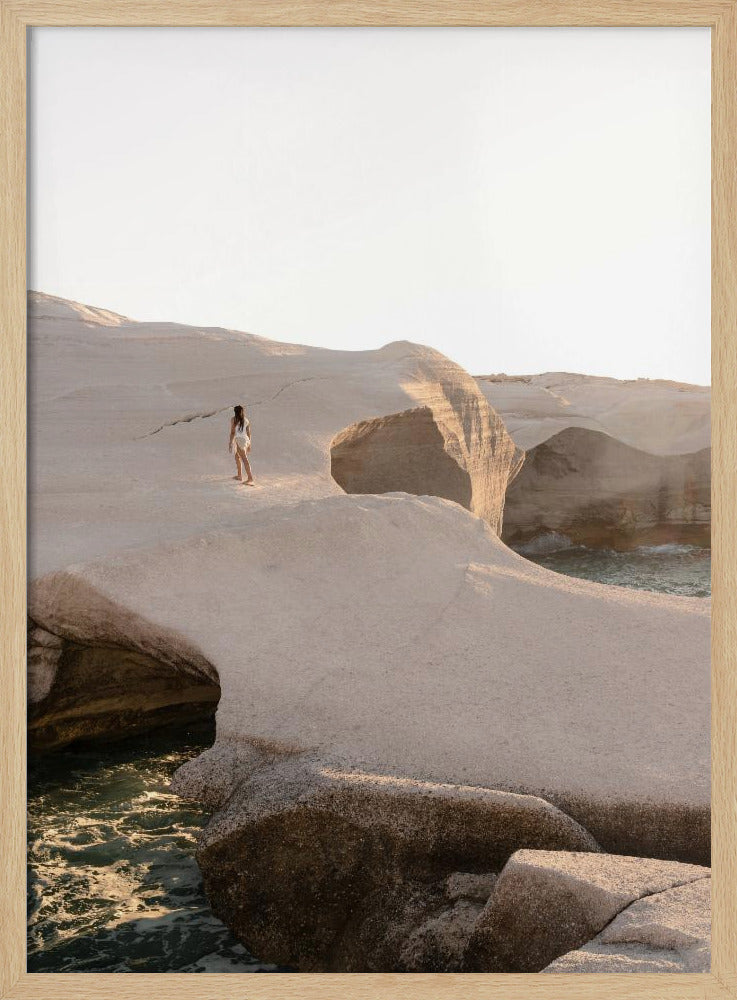 Maanlandschap | Poster