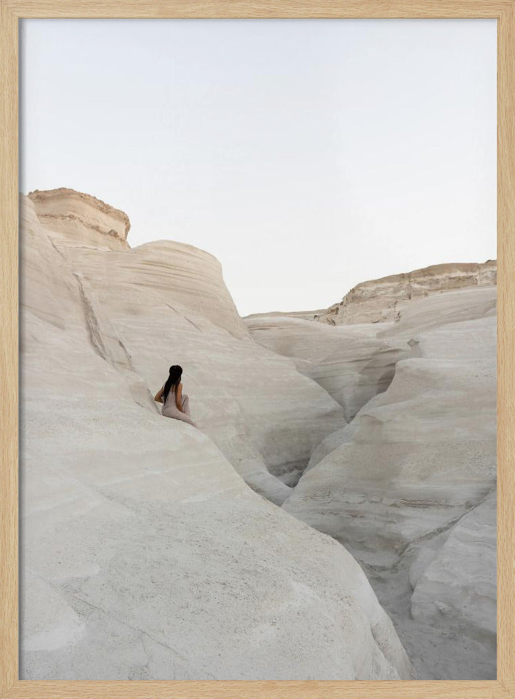 Maanlandschap | Poster