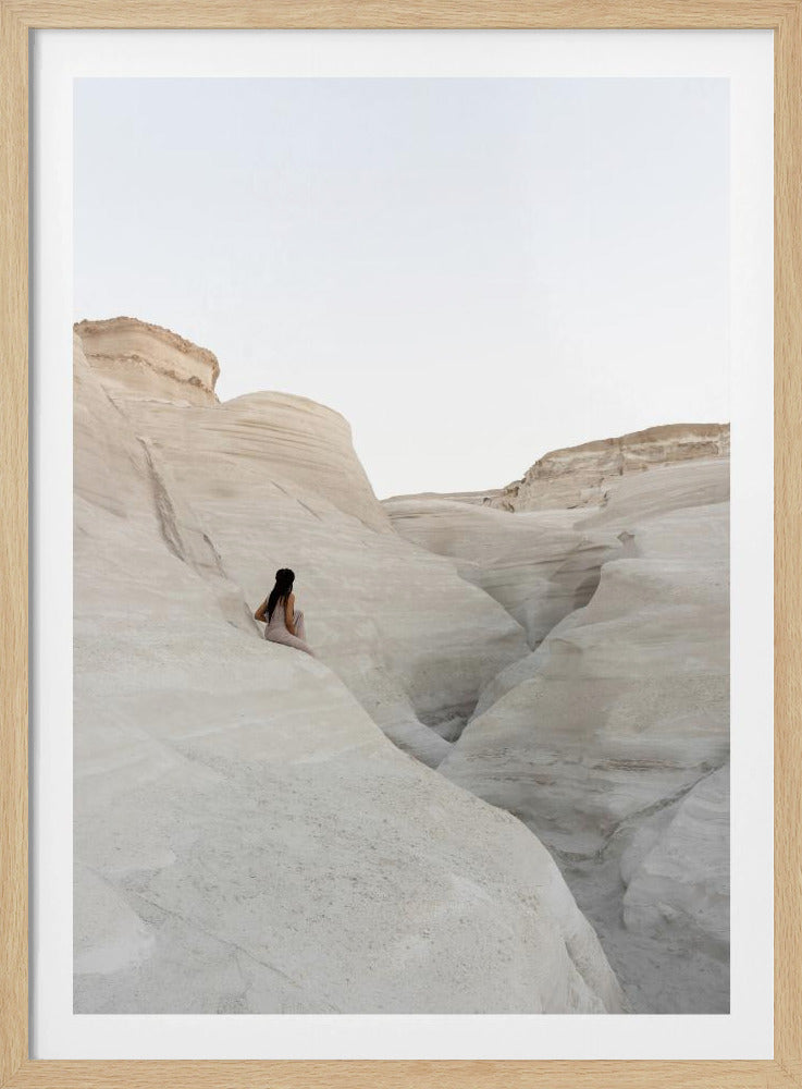 Maanlandschap | Poster