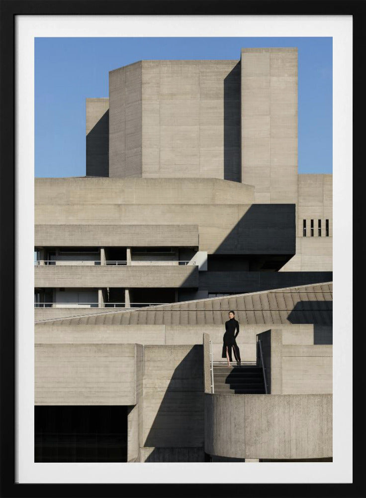 Staand Hoog Gebouw | Poster