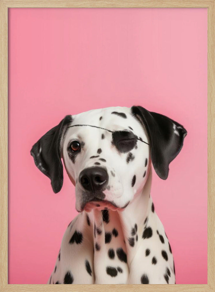 Piratenhond | Poster