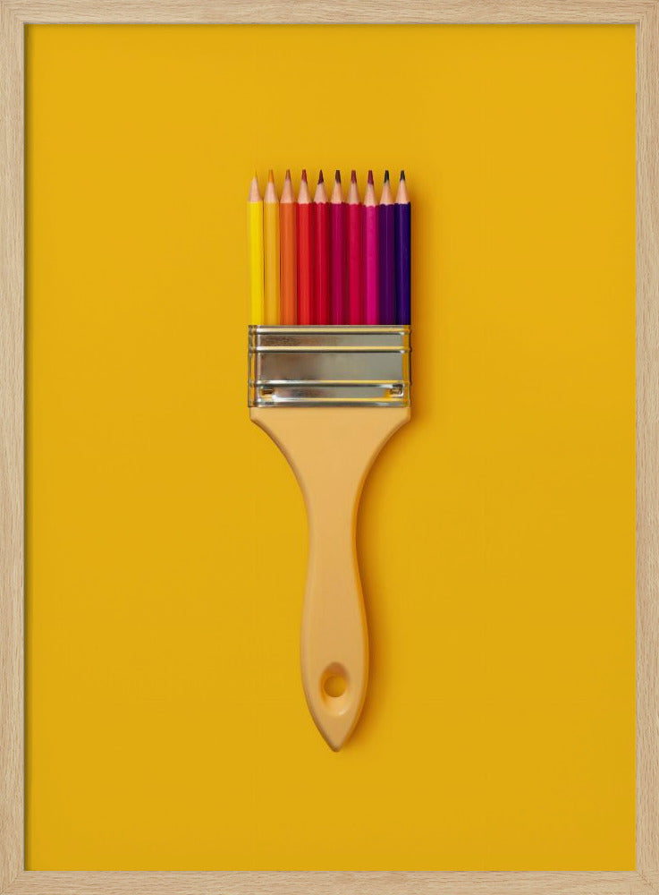 Creatief Penseel | Poster