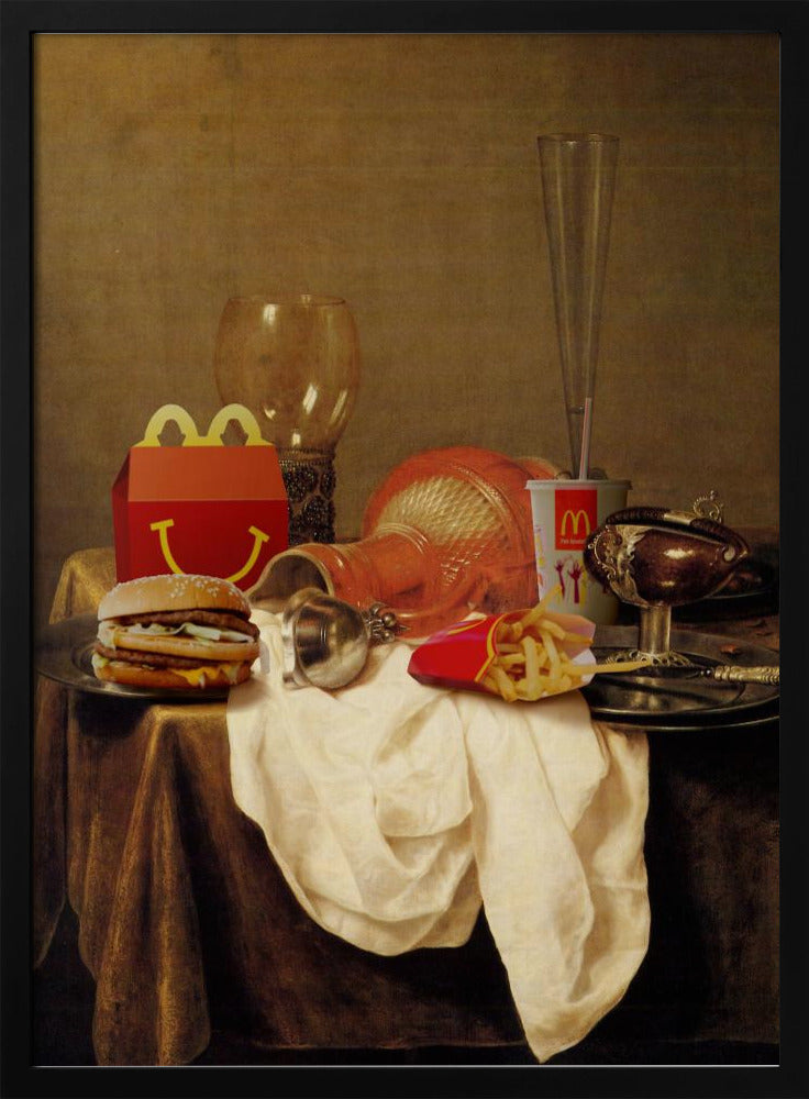 Klassiek diner | Poster