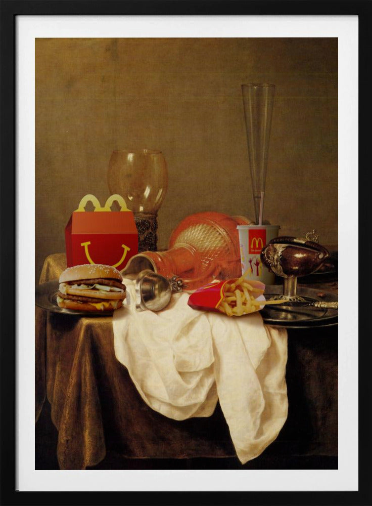 Klassiek diner | Poster